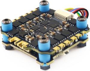 F722 Flight Controller Stack 30x30 with 4in1 60A ESC Board for FPV Racing Drone X8 Drone (FC ESC Stack)   By DT