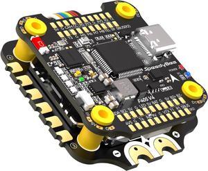 SpeedyBee F405 V4 60A Flight Controller Stack: 30x30 Stack with 4in1 60A ESC Board,Wireless Betaflight Configuration,Blackbox,Barometer for FPV