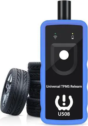 TPMS Relearn Tool, Tpm Programming Tool, Sensor Reset Tool, Tire Pressure Monitor System Activation Tool U508 for Ford Jeep Dodge Series Vehicle Universal