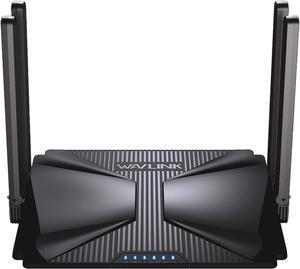 WiFi 6 Router AX3000 Wireless Internet High Speed Smart Router with 5dBi High-gain Antennas, Dual Band Gigabit Computer Router Mesh Support for Homes up to 3000 Sq. ft, VPN, Parental Control