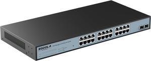8-Port Unmanaged 2.5G Switch,8 x 2.5GBASE-T Ports,1X10G SFP+,100Gbps Switching Capacity, Fanless, MetalPlug & Play 2.5Gb Network Switch