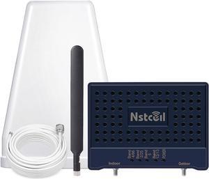Cell Phone Signal Booster for Home| Cell Signal Repeater Boosts 5G/4G US Carriers | FCC Approved Cell Booster - up to 5000 sq ft