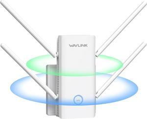 AX3000 WiFi 6 Extender Signal Booster for Home,3000Mbps Dual Band (5GHz/2.4GHz) WiFi Repeater up to 2000sq.ft,WiFi Repeater Signal Booster with Gigabit Ethernet Port,Access Point,1-Tap Setup