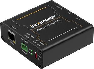Ethernet Media Converter Device 2-Wire Ethernet 100BASE-T1 to Fast Automotive IEEE Compliant with 100Mbit/s Fullduplex Transmit