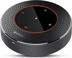 Conference Mate Pro Speaker, Conference Speaker, Conference Microphone, 6 Mics, 360° Omnidirectional Microphone ligent DSP Noise Reduction for Video Meeting, Bluetooth 5 Speaker