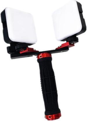 Photography Aid, Oral Cell Phone Camera Fill Light Brightness Led Video Light Studio Lighting Kit for Home, Salon, Hospital