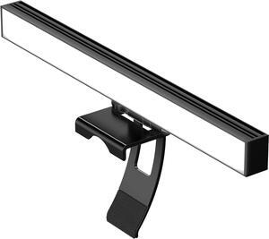 Video Conference Lighting - Webcam Light for Streaming, LED Monitor and Laptop Light for Video Conferencing, Zoom Lighting for Computer, Replaces Ring Light for Zoom Meetings, Double Kit