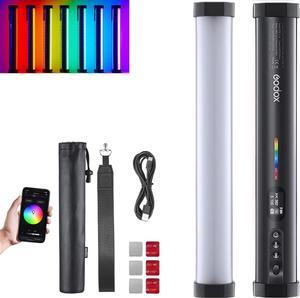 TL30 RGB Tube Light, CRI 97+ TLCI 99+ Handheld Full Color LED Video Light Wand, 2700K-6500K Dimmable LED Light Stick, 37 FX Light Effects, 2900mAh Battery, Bluetooth APP Control