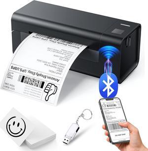 Thermal-Label-Printer-Shipping label printer for small business 4x6 Bluetooth thermal printer 300mm/s Compatible Windows,Mac,iOS, Android,desktop printer labels maker for ,Shopify,Ebay