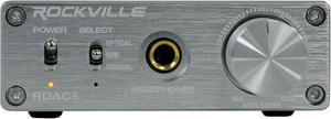 RDAC5B DAC Digital to Analog Converter USB/Optical/RCA/Headphone Amp