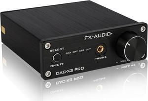 DAC-X3PRO USB DAC ESS9023 Headphone Amplifier CS8416 Support ASRC Transmission HiFi Portable Decoder Headphone Amp