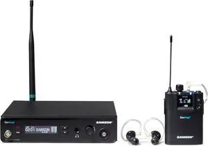 EarAmp® EWM100 Professional Stereo in-Ear Wireless System with Zi150 Earphones for Stage or Studio