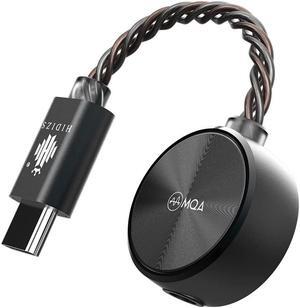 S3 PRO Headphone Amplifier Portable Dac Dongle, USB-C Adapter, Single-Ended 3.5mm, 8X MQA, Type-C Plug, Support Windows/Mac/Lighting/Android/iOS System