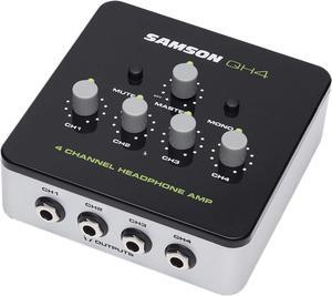 QH4 4-Channel Headphone Amplifier