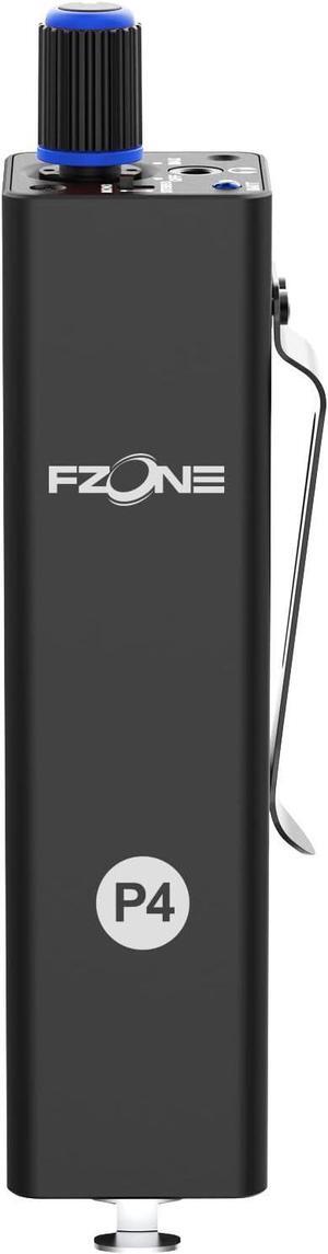 P4 Wired in-Ear Monitor IEM Amplifier Portable IEM Quickly Switch Stereo Mono for Drummer,Band,Studio