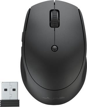 GO Charge Wireless Mouse, Connect Via Bluetooth or USB Wireless Dongle, Multi-Device Toggle, Portable, Ultra-Compact and Lightweight for Work on The Go, Adjustable Tracking, (4 Pack)