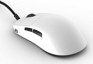 GEAR OP1 RGB Gaming Mouse - Precision Sensor, Kailh GX Switches, White Frost, RGB Lighting, Dark Frost