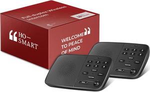 UltraSpeak Pro Intercoms Wireless for Home, 2024 Two-Way Real-time Intercom Full Duplex Wireless Intercom System for Home Use, House Intercom System for Business with 1200 Feet Range