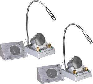 TW105 Intercom System for Buiness,Two Way Intercom,Anti Interference,Loud Sound,for Office,Shop,Restaurant2 Pack
