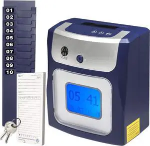 Calculating AT-4500 Sets up in Minutes - totals Regular and Overtime Hours Worked
