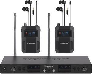 PTM-11/PTM-22 MONO Wireless in Ear Monitor System Bodypack Receiver, Performance with Adjustable Frequencies