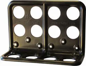 Homer Helpers (Box of 15) | Rough-in labor saving install electrical cable, cord, wire management, bracket that eliminates the need for staples or cable Stackers. professional, & tidy.