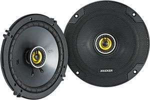 46CSC654 CSC65 6.5" 6-1/2" 600 Watt 4-Ohm Car Audio Coaxial Speakers