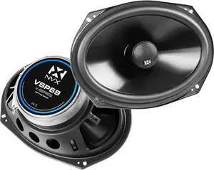 VSP525KIT 5.25" Premium Car Speakers, 750W Max, 250W RMS, 2-Way Component System w/ 1" Silk Dome Tweeters & Passive X-Overs, Easy to Install in Cars/Trucks/Doors (Pair)