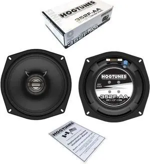 352R-AA 5.25" Rear Speakers (2 Pack), Fits 1998-2013 Harley-Davidson Motorcycles