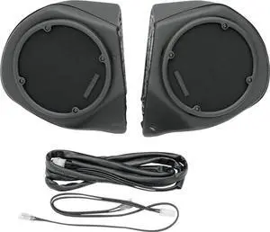 RR SPKR POD Rear Speaker Pods (2 Pack), Fits 1994-2013 Harley-Davidson Motorcycles