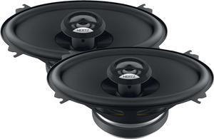 Dieci Series DCX-1653 6.5" Two-Way Coaxial Speakers - Pair