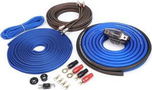 4 Gauge OFC Amplifier Installation Kit