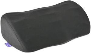 Ergonomic Foot Rest for Under Desk  Patented Massage Ridge Design Memory Foam Foot Stool Pillow for Work, Home, Gaming, Computer, Office Chair  Footrest for Back & Hip Pain Relief