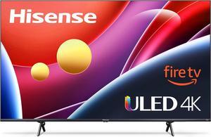 65-Inch Class U6HF Series ULED 4K UHD Smart Fire TV (65U6HF, 2024) - QLED, 600-Nit Dolby Vision, Game Mode Plus VRR, HDR 10+, 240 Motion Rate, MEMC, Voice Remote, Compatible with Alexa, Black