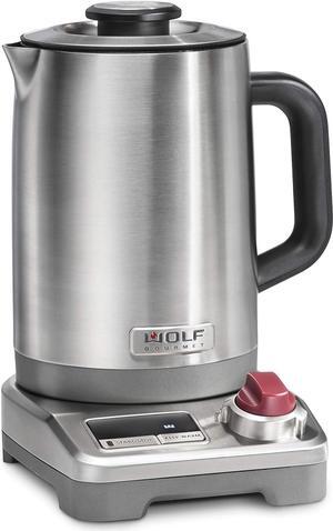 True Temperature Electric Kettle, 1.5 Liter Capacity, WGKT100S