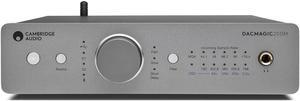 Audio DacMagic 200M - MQA HiFi DAC and Headphone Amplifier with Bluetooth - PC/MAC Support with USB Connection - Handle Digital Files up to 24/768 or DSD512 - Lunar Grey