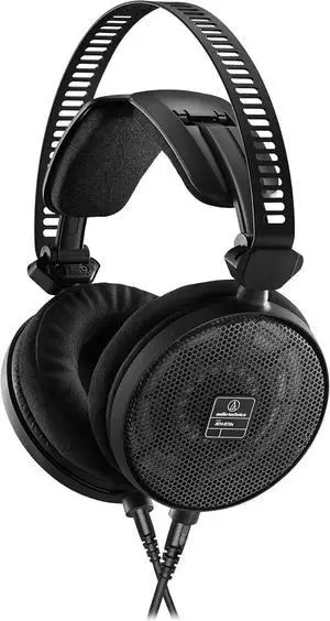 AUD ATHR70X ATH-R70x Professional Open-Back Reference Headphones, Black