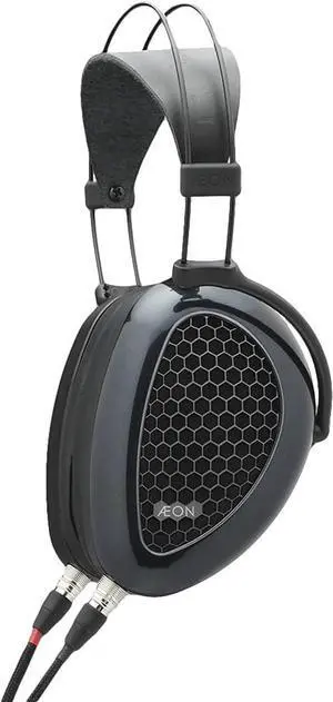 + Dan Clark Audio Aeon Planar Magnetic Headphones - Open-Back, Over Ear, Audiophile (Aeon Open X), Blue/Black
