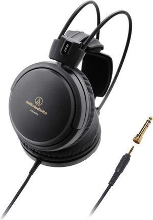 ATH-A550Z Art Monitor Closed-Back Dynamic Headphones, Black
