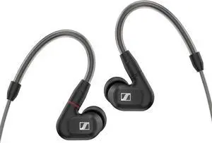 Consumer Audio IE 300 in-Ear Audiophile Headphones - Sound Isolating with XWB Transducers for Balanced Sound, Detachable Cable with Flexible Ear Hooks, 2-Year Warranty (Black)
