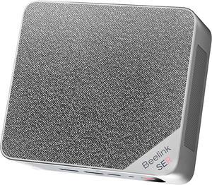 SER5 Mini PC,  Ryzen 5 5560U(7nm, 6C/12T) up to 4.0GHz, Mini Computer 8GB DDR4 RAM 500GB NVME SSD, Micro PC 4K@60Hz Triple Display, Mini Gaming Computer WiFi6/BT5.2/57W/HTPC/W-11 Pro