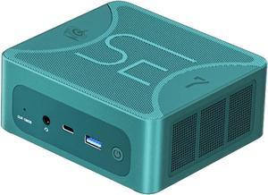 SER7 Mini PC, Mini Computers with  Ryzen 7 7840HS (8C/16T up to 5.1Ghz), 32GB DDR5 (5600Mhz) + 1TB M.2 2280 PCle 4.0 SSD, WiFi 6, BT 5.2, Dual USB4, HDMI, DP, RJ45 2.5G, TDP up to 65W