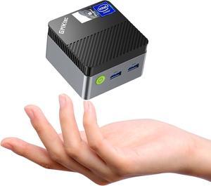 Mini PC Preinstalled Windows 11 Pro  N5105, 8GB RAM 128GB Hard Drive Desktop Mini Computer, Micro Computer with Dual HDMI 4K, Dual DDR4, Dual WiFi, RJ45 Ethernet, BT4.2 & Cooling Fans