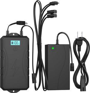 Battery Pack for Reclining Furniture with Charger, 2500mAh Recliner Battery Pack Rechargeable for Power Recliner, Lift Chair and Couch, Fit Okin-Limoss-Berkline with LED Display