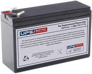 RBC154 Compatible Replacement Battery for APC UPS Models BE600M1, BN650M1