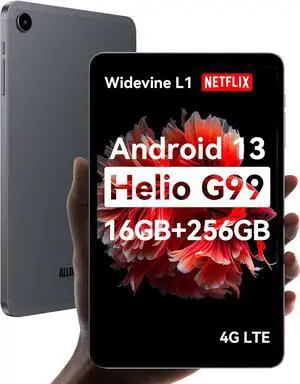 8.4 inch Tablet Helio G99 Android Tablet with Widevine L1 iPlay50 Mini Pro NFE FHD+ 1920×1200 Android13 Tablet 16GB(8+8) RAM 256GB ROM 512GB Expandable 5MP/13MP 4G LTE Bluetooth 5.2