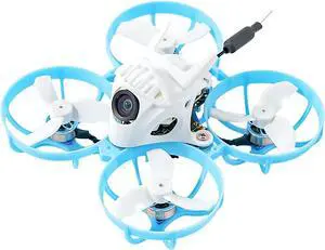 Meteor65 Pro 1S Micro FPV Whoop Drone Quadcopter for FPV Racing Flight Indoor Outdoor with F4 1S 5A Flight Controller 0802SE 19500KV Motor 35mm 3-Blade Propellers C03 Camera - Frsky
