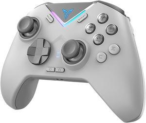 Vader 3 Pro PC Controller Hall & Micro Changable Triggers Hall Joystick Stereo Vibration 6 Macros Buttons 800mAh Gyro Mapping RGB Light Multi-Platform Controller for PC/NS/TV/Android/Laptop