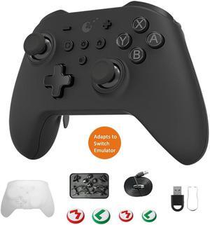 KK3 MAX Controller,Kingkong 3 Maglev Vibration Motor,Hall Effect Bluetoot/Wired/Wireless Controller with 1000Hz Polling Rate and Level 2200 High Precision Joystick for Windows, Android, iOS (White)