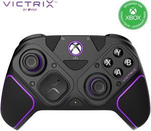 BFG Wireless Gaming Controller for Xbox Series X|S, Xbox One, Windows 10/11, Modular Gamepad, Dolby Atmos Audio, Remappable Buttons, Customizable Triggers/Paddles/D-Pad, PC App, Black